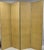 Late 20th Century Neoclassical Robert Adam Style 96" Large 4 Panel Folding Screen Room Divider For Sale - Image 11 of 18
