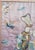 Purple 19th Century Chinese Fine Silk Embroidered Panel With Figures on Purple Ground For Sale - Image 8 of 16