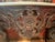 Early 21st Century Design Toscano Hapsburg Solid Mahogany Rococo Console Table & Mirror Set - Genuine White Marble Top For Sale - Image 5 of 9