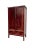 Chinese Vintage Chinese Elmwood Armoire or Wardrobe Cabinet Storage For Sale - Image 3 of 7
