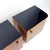 Art Deco Bedside Tables in Walnut and Black Glass, Czechoslovakia, 1940s, Set of 2 For Sale - Image 10 of 11