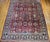 "Vintage Persian Mahal Sultanabad room size rug from the Sultanabad area of Persia (modern-day Arak). Beautiful all over...