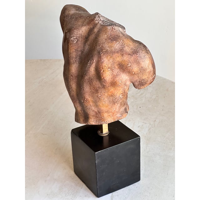 Greek/Roman Style Male Torso Sculpture by Alva S. Eylanbekov