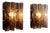 Vintage Italian Murano Glass Wall Lamp, 1970s For Sale