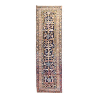 Antique Persian Heriz Runner For Sale
