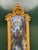 1970s French Louis XVI Gold Beech Fabric Frames 2pc For Sale - Image 13 of 18