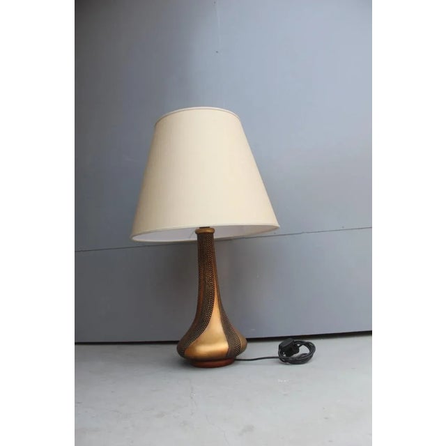 Mid-Century Modern Italian Table Lamp from Giovanni Ottaviani, 1960s For Sale - Image 3 of 12