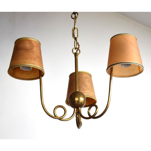 Vintage Pendant Lamp from Josef Frank, 1920s For Sale - Image 13 of 15