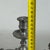 Vintage Three-Layer Pewter Candlesticks, 1960s, Set of 2 For Sale - Image 10 of 11