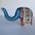 Mid-Century Modern Vintage MCM Abraham Palatnik Op Art Lucite Elephant Figurine For Sale - Image 3 of 6