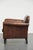 1990s Vintage Art Deco Style Sheepskin Lounge Chair For Sale - Image 5 of 14