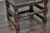 English 1880s Child's Chair with Turned Legs and Oil Cloth Upholstery For Sale - Image 9 of 12