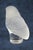 Lalique France Chouette Owl Figurine Frosted and Clear Crystal Paperweight 5198b For Sale - Image 13 of 16