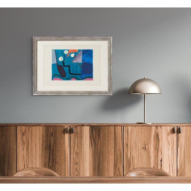 Ida Kerkovius, Point-Line-Area, Serigraph, Framed For Sale - Image 3 of 4