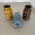 German Pottery Fat Lava Vases Multi-Color from Scheurich, 1970s, Set of 3 For Sale - Image 15 of 16