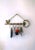 Victorian Brass Wall Key Holder For Sale - Image 3 of 5
