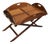 Mahogany Folding Butler Table, 1940 For Sale
