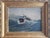 Modern J. Pedoussot, Luxor by Heavy Sea, Oil on Wood, Framed For Sale - Image 3 of 12