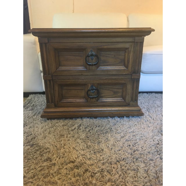 1960s Vintage Thomasville Furniture Nightstand Chairish