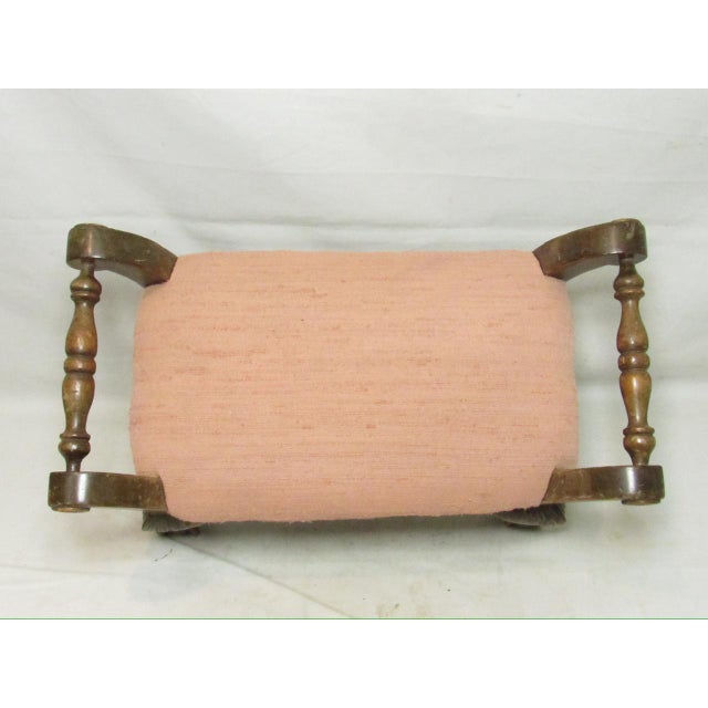 Antique English Foot Stool For Sale - Image 12 of 13