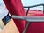 Oxblood Red 1940s Wingback Armchair Attributed to Eva & Nils Koppel for Slagelse Møbelværk, Denmark, Mohair For Sale - Image 8 of 18