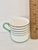Antique Wedgwood Pattern 5157 Art Deco Demitasse Cup and Saucer Mint Condition For Sale In Denver - Image 6 of 12