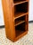 Wood 1960s Mid Century Danish Cabinet Dyrlund Teak Compact Storage Tambour Doors Shelving For Sale - Image 7 of 12