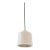 Luceplan Zile Pendant, Matte White For Sale