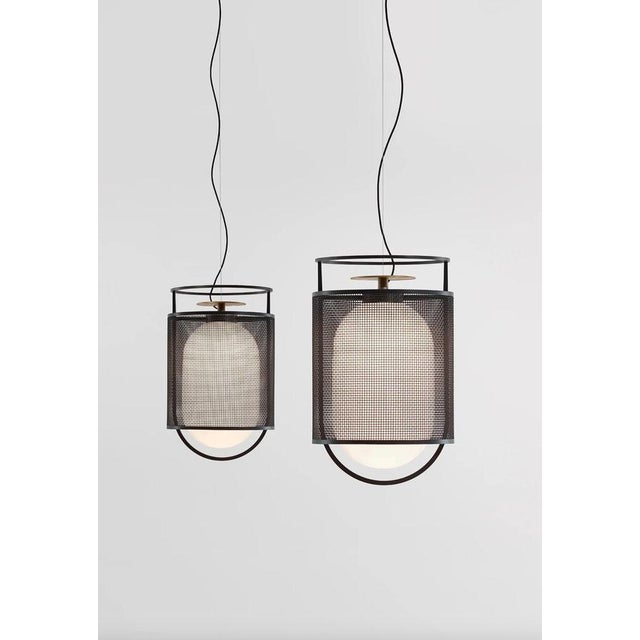 Denglong T Pe and T Gr Suspension Lamp by Neri and Hu for Parachilna, Set of 2 For Sale - Image 4 of 13