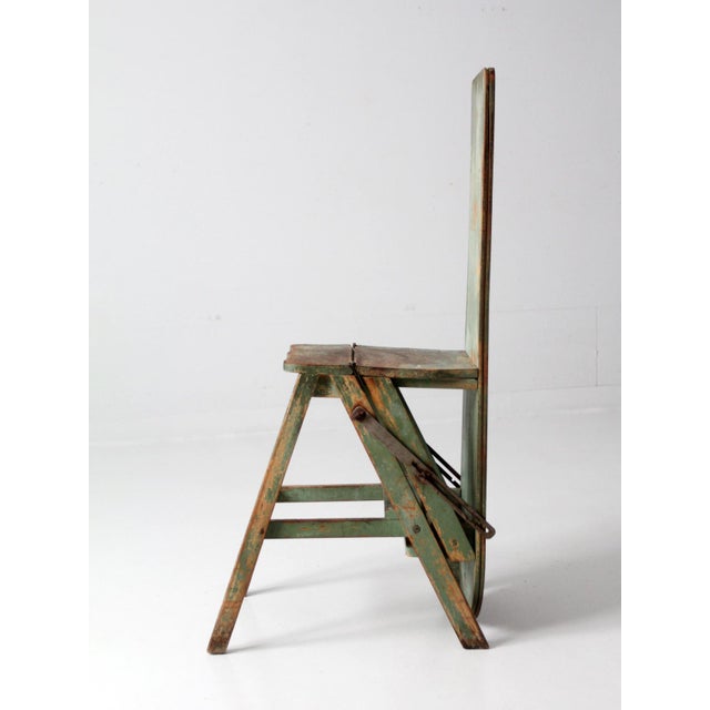 Antique Ironing Board Chair Chairish