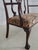 Brown Vintage Dolphin Carved Back Clawfoot Mahogany Settee For Sale - Image 8 of 18
