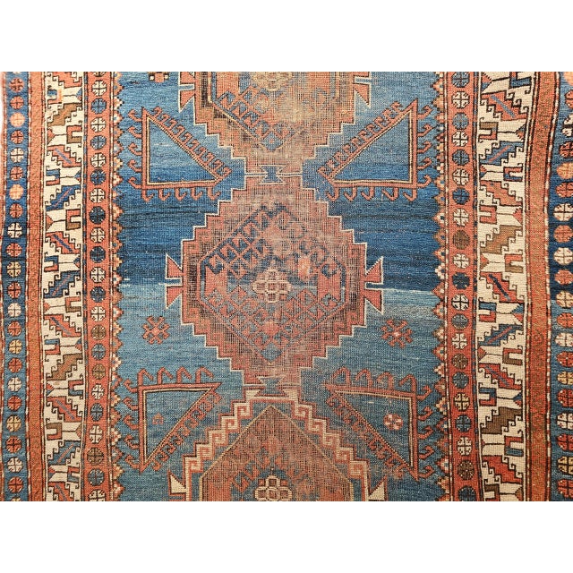 Traditional Late 19th Century Kazak Rug For Sale - Image 3 of 9