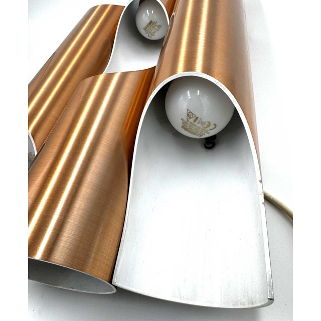 Three-Light Fuga Wall Lamp Model C-1639/40 by Maija Liisa Komulainen for Raak Amsterdam For Sale - Image 4 of 7