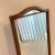 Brown Vintage 1980s Ethan Allen Classic Manor Solid Maple Wall Mirror For Sale - Image 8 of 10
