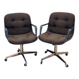 Steelcase Vintage Tanker Swivel Chair For Sale