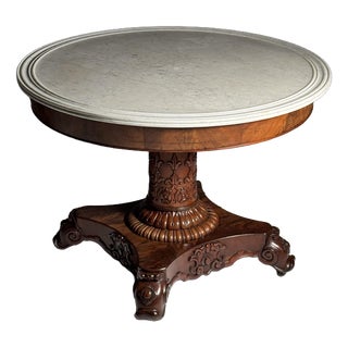 19th Century Center Table For Sale