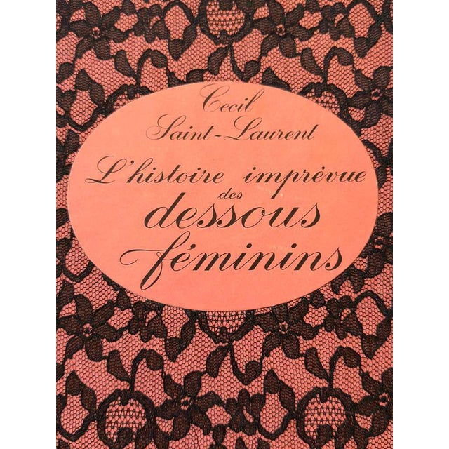 L’Histoire Imprevue Des Dessous Féminins by Cecil St. Laurent, 1966 For Sale - Image 9 of 12