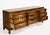 Brown 1970s Campaign Style Lowboy Dresser by Henry M. Goodman Furniture For Sale - Image 8 of 12