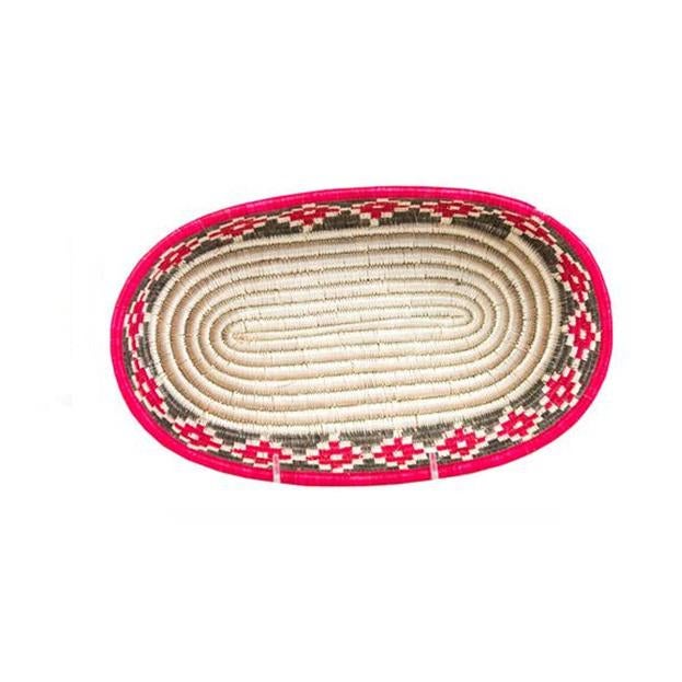 We always say yes to bread. This hand-woven basket is perfect for storing and serving fresh bread at your next brunch....