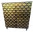 Vintage Scandinavian Linen Cabinet Attributed to Bodafors With Black Mirror Top For Sale