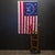 ABOUT An original 1970s Bicentennial-era reproduction of the historic Bennington Flag, which famously commemorates the...