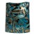 Vintage Steuler Design Memphis Style Turquoise Pillow Vase by Cari Zalloni For Sale