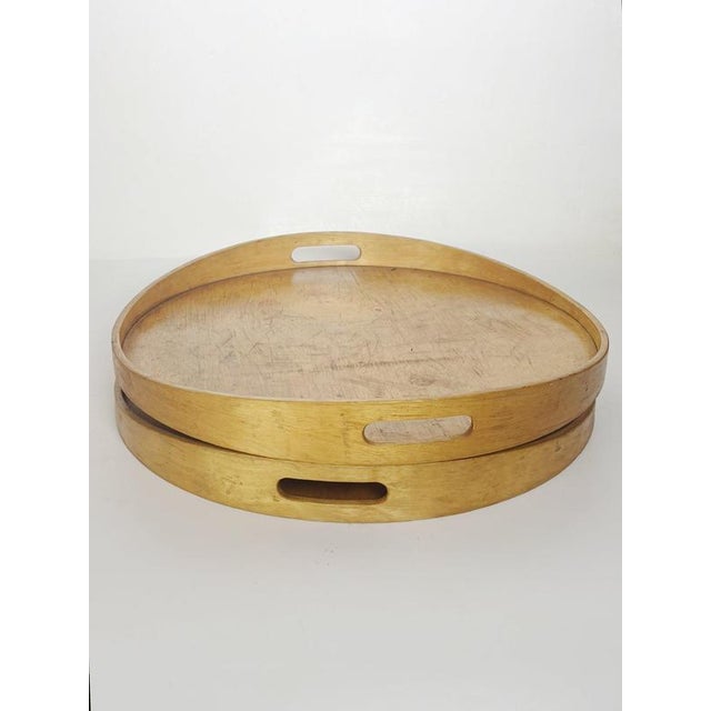 Scandinavian Trays, Sweden, 1990s, Set of 2 For Sale - Image 3 of 14