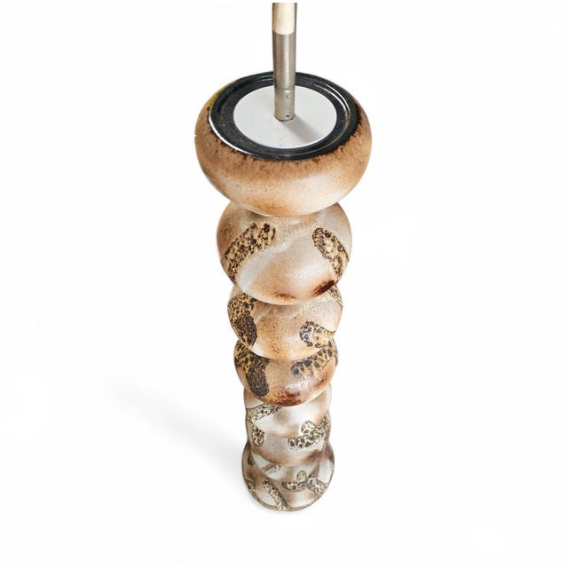 Vintage Ceramic Bubble Floor Lamp from Kaiser Leuchten For Sale - Image 5 of 10