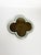 Clover-Shaped Ceramic Dish, France, 20th Century For Sale - Image 3 of 10