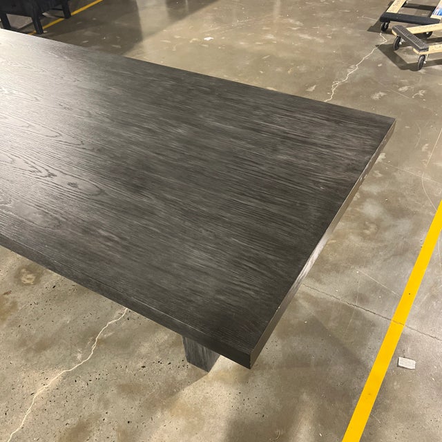 Wood Robert James Nuevo Dining Table For Sale - Image 7 of 11