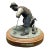 Anton Arkhipov "Green" Golfer Bronze Sculpture Hand Signed For Sale