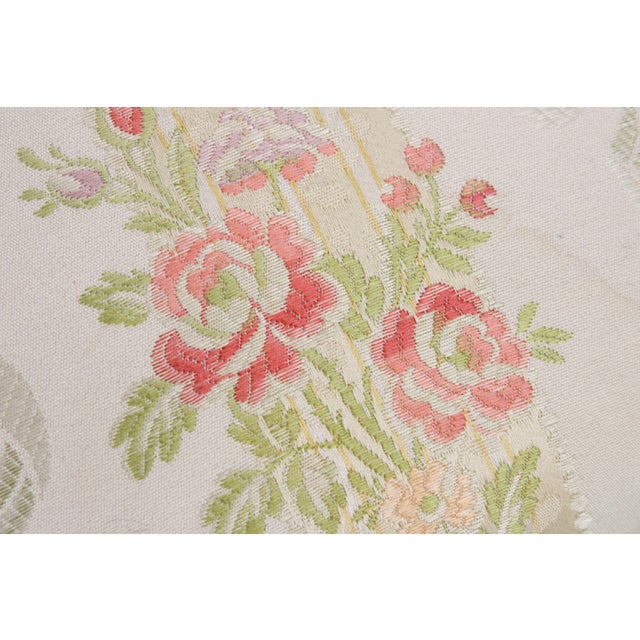 Set of 8 French Louis XIV Style Upholstered Dining Room Chairs For Sale - Image 11 of 18