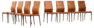 Rosewood Dining Chairs by Helge Vestergaard-Jensen for P. Jensen & Co., 1960s, Set of 8