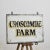 Vintage Metal Farm Sign, 1950s For Sale - Image 6 of 7